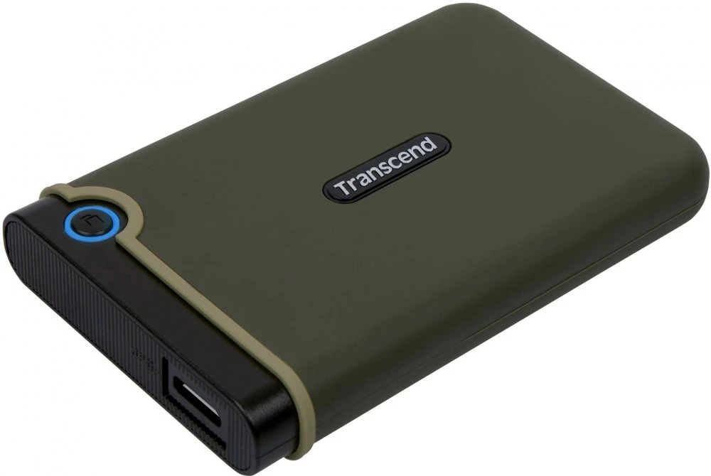 Внешний жесткий диск 2Tb Transcend StoreJet 25M3 Slim (TS2TSJ25M3G)