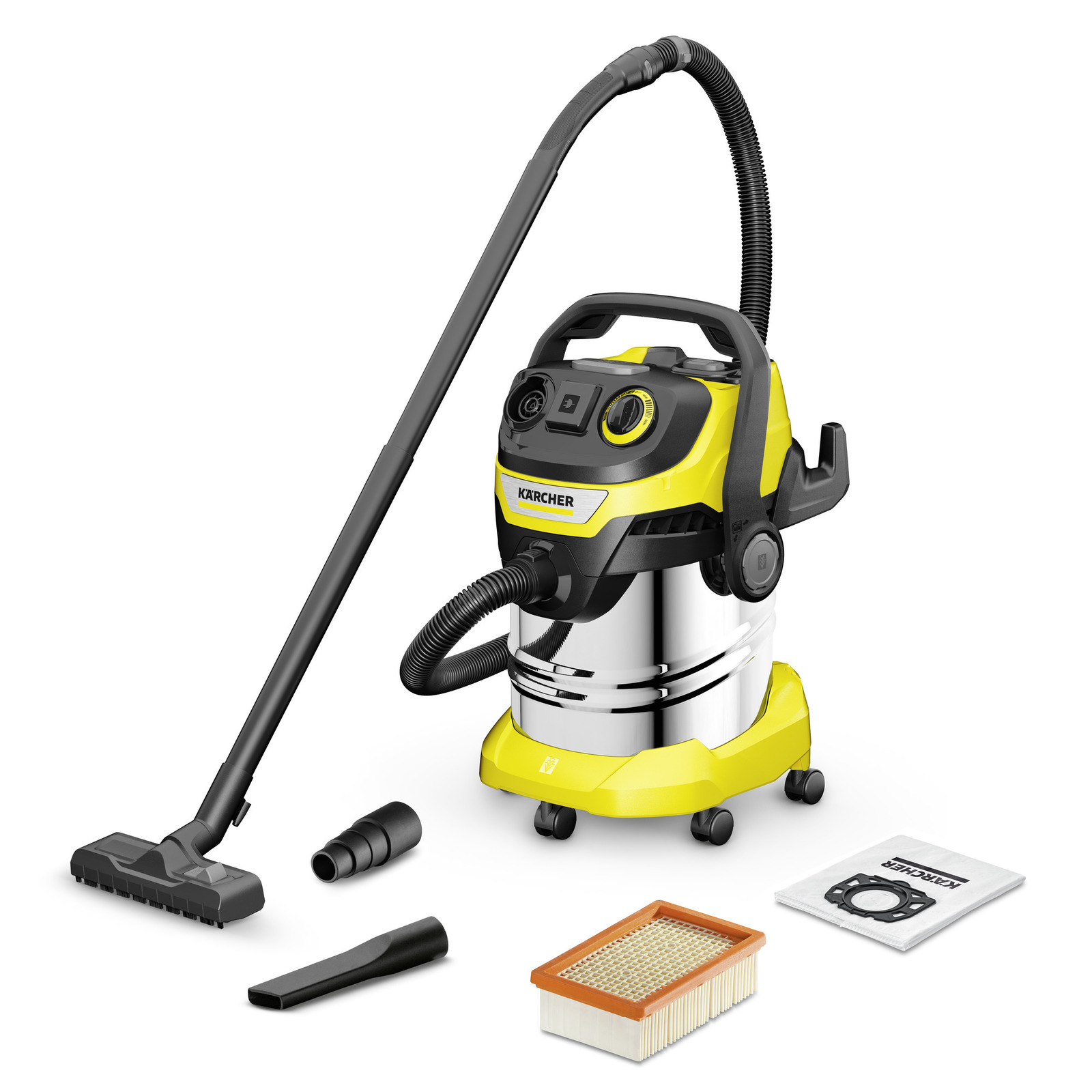 Пылесос Karcher WD 5 V-25/5/22 (1.628-356.0)