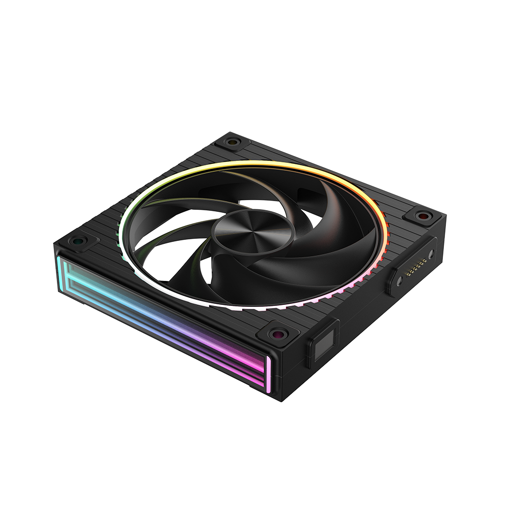 Вентилятор Zalman ZM-DF120 (черный)