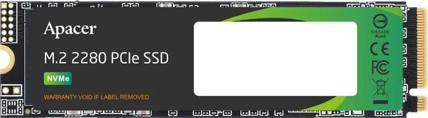 Жесткий диск SSD 2Tb Apacer AS2280P4X (AP2TBAS2280P4X-1)
