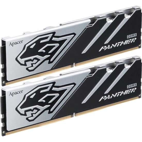 Оперативная память Apacer Panther 32Gb (2*16Gb) DDR5 6000MHz (AH5U32G60C6227BAA-2)