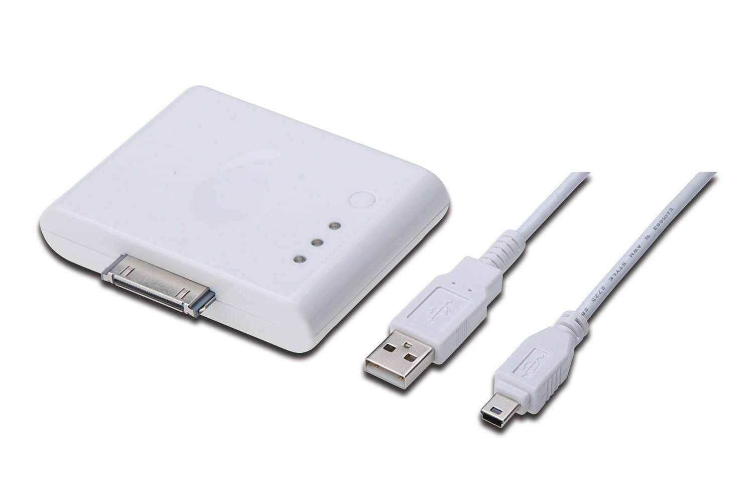 Внешняя батарея Digitus DB-600500-000-W for Apple