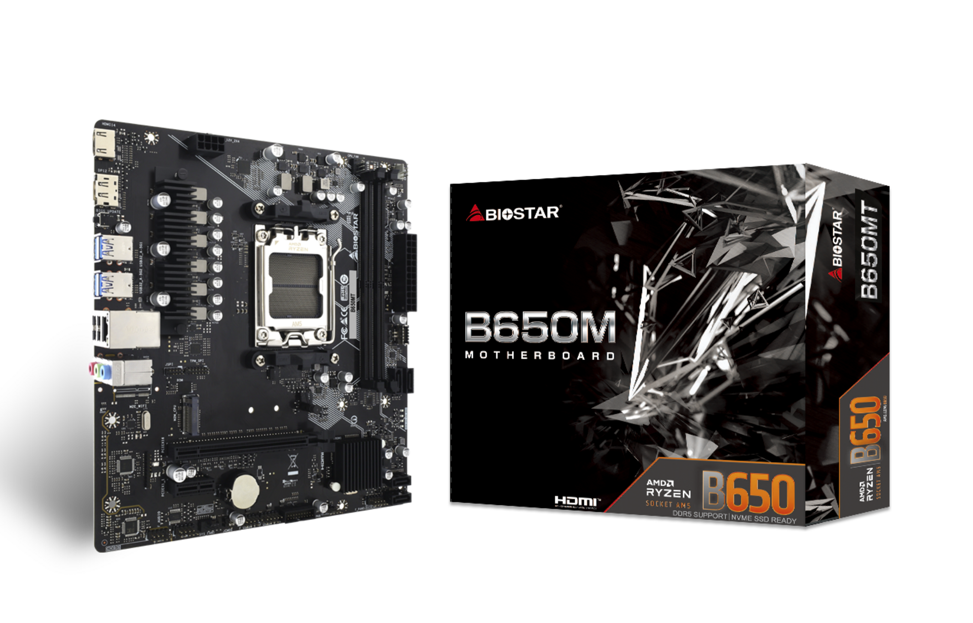 Материнская плата Biostar B650MT