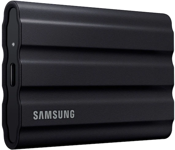Внешний жесткий диск SSD 2Tb Samsung T7 Shield (MU-PE2T0S/AM)