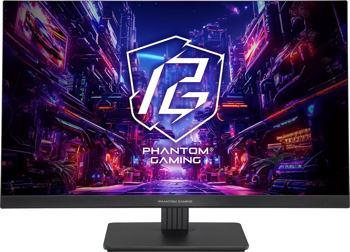Монитор 27" ASRock Phantom Gaming PG27FFT1B