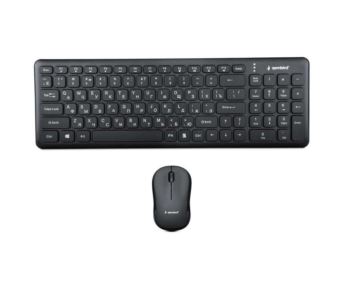 Клавиатура+мышь Gembird KBS-9200