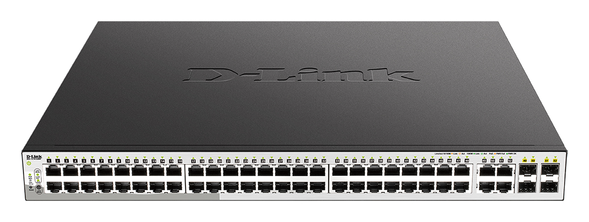 Коммутатор D-Link DGS-1210-52MP/F4A
