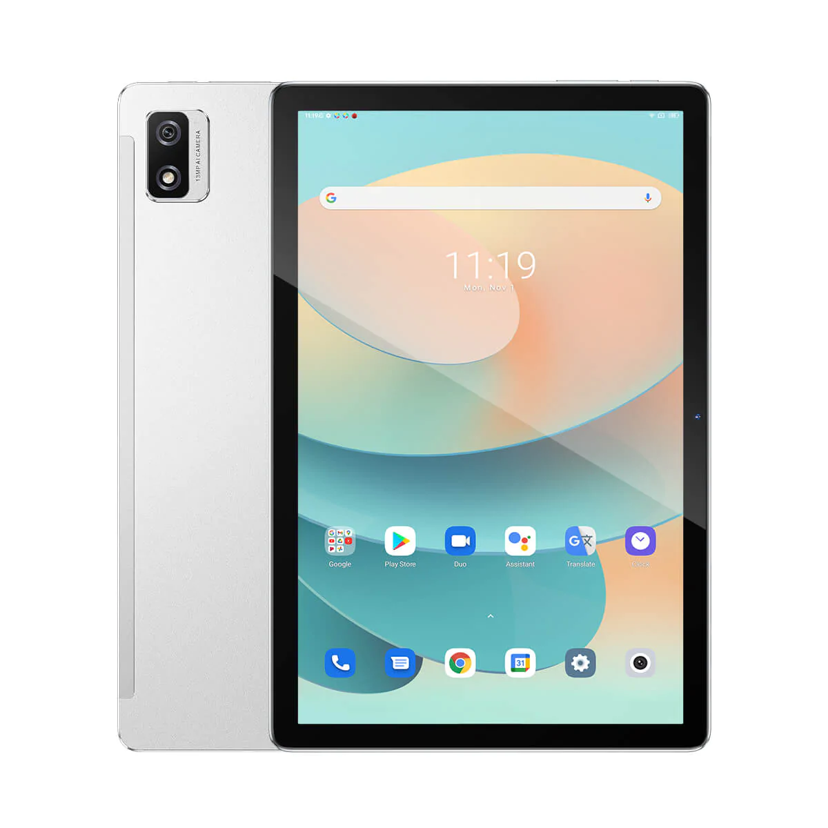 Планшет Blackview Tab 12 4GB/64GB LTE (серебристый)