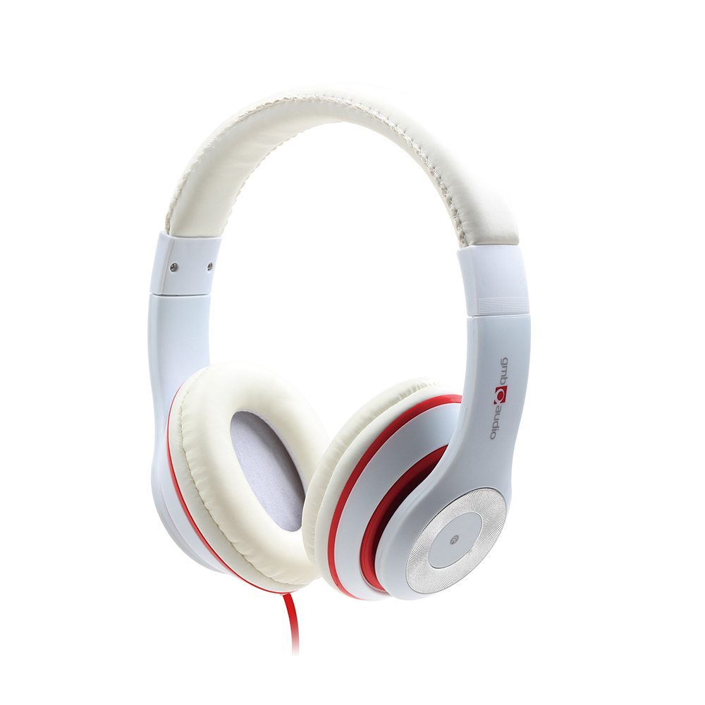 Наушники Gembird Los Angeles MHS-LAX-W White