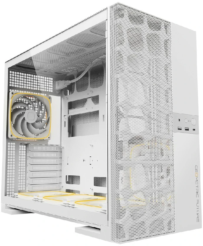 Корпус Geometric Future Model 5 Vent 5FAN (белый) (1AM5VTWT01100)