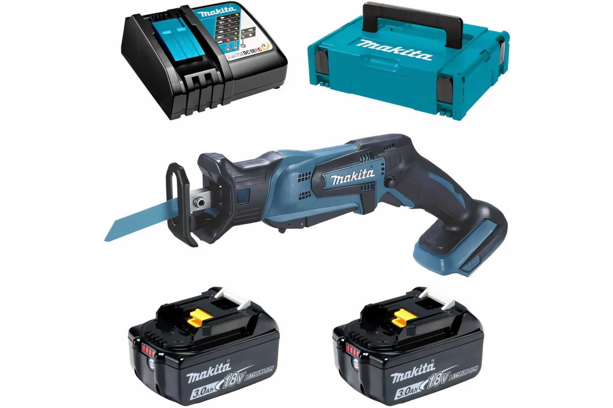 Сабельная пила Makita DJR185RFE