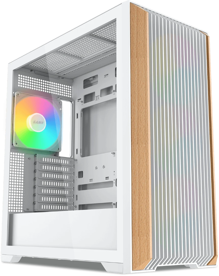 Корпус Sama Z60 (белый) (Z60-WHAWA4X1-GL)