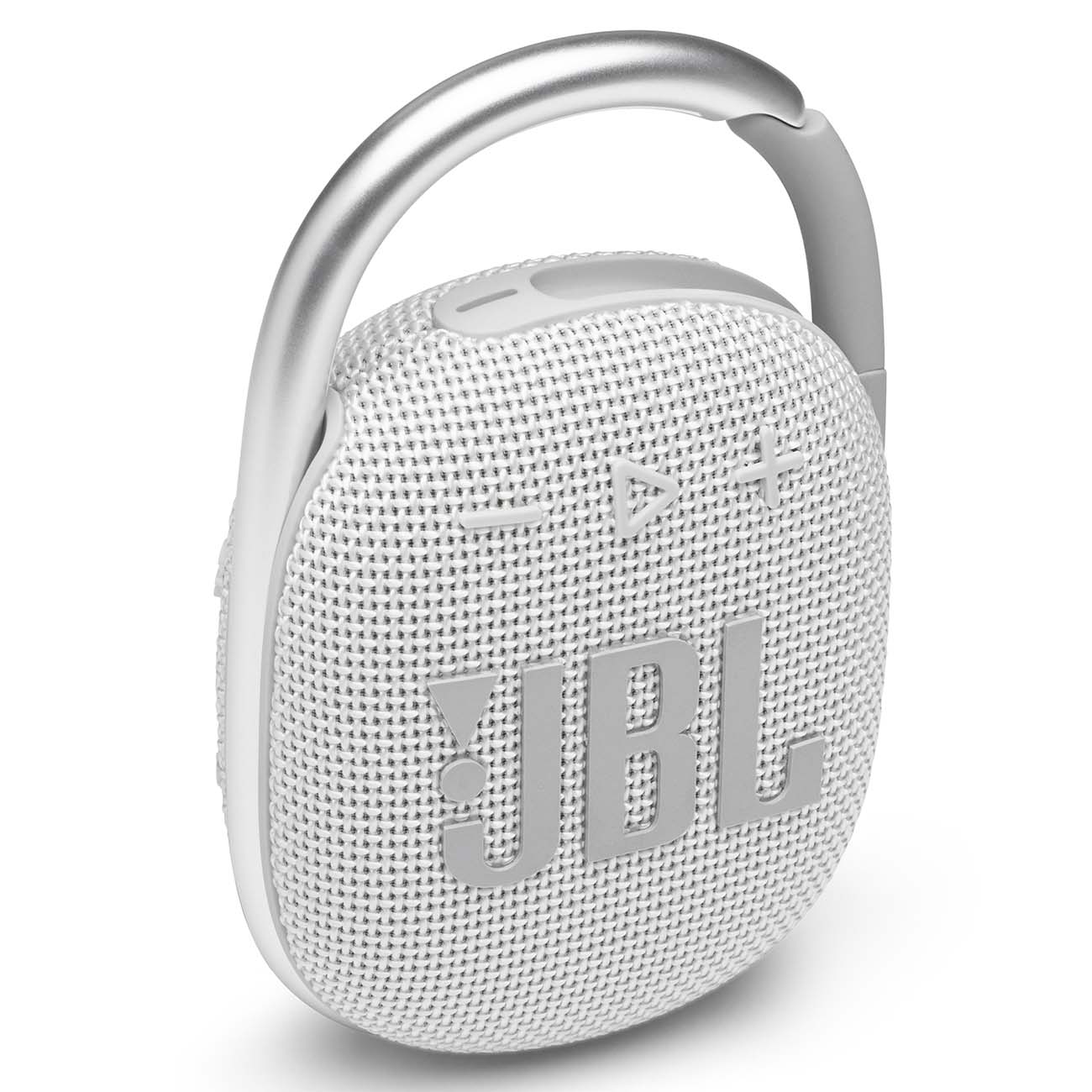 Портативная колонка JBL Clip 4 White (JBLCLIP4WHT)