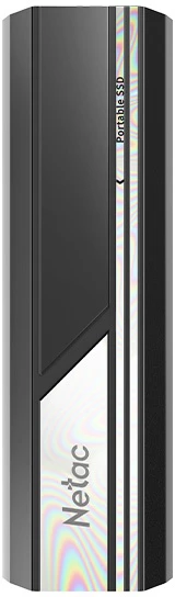 Внешний жесткий диск SSD 500Gb Netac ZX10 (NT01ZX10-500G-32BK)