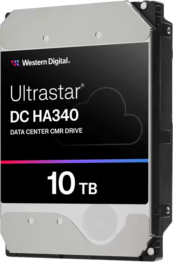 Жесткий диск 10Tb Western Digital Ultrastar DC HA340 (WUS721210BLE6L4)