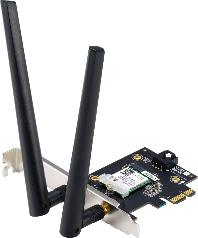Сетевой адаптер Wi-Fi Asus PCE-AXE5400