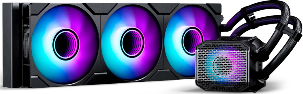 Система жидкостного охлаждения Phanteks Glacier One 360M25G2 (PH-G0360M25G2_DBK02)