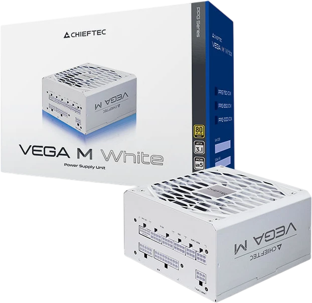 Блок питания 750W Chieftec Vega M (PPG-750-CW)