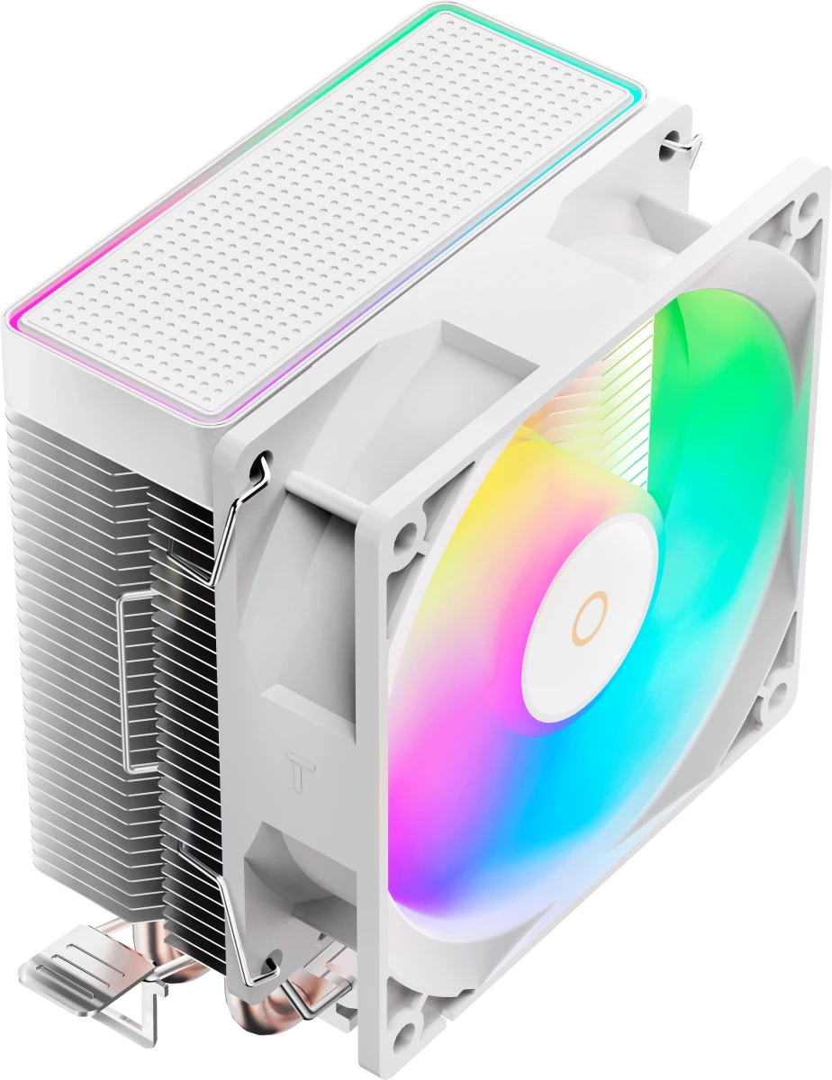 Вентилятор Ocypus Gamma A20 WH ARGB (Gamma-A20-WH1AAWN00F-GL)