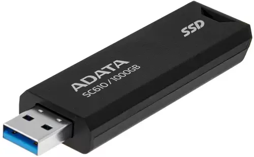 Внешний жесткий диск 1Tb ADATA SC610 (SC610-1000G-CBK/RD)