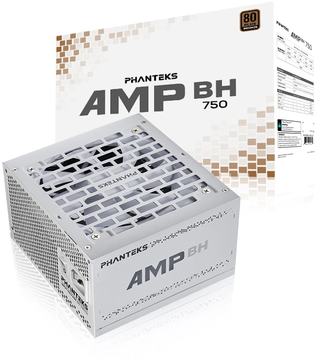 Блок питания 750W PHANTEKS AMP BH (PH-P750BM_WT01)