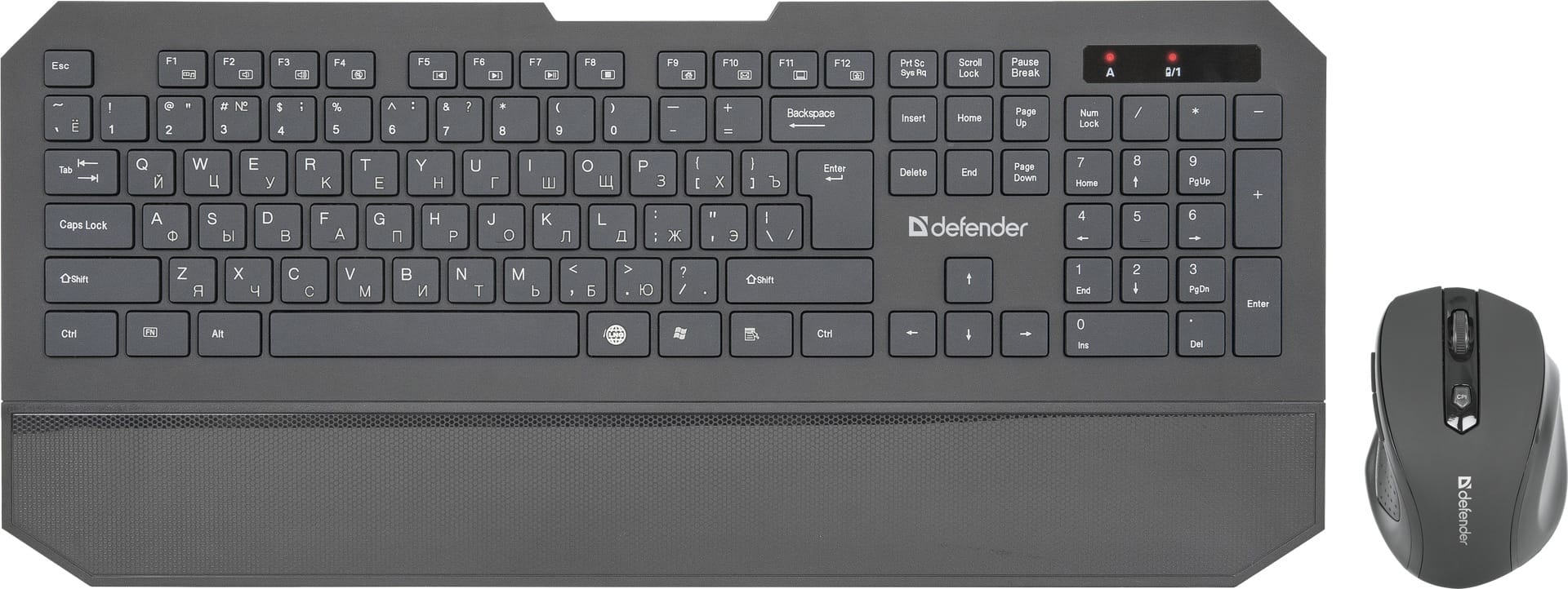 Клавиатура+ мышь Defender BERKELEY C-925 Nano (45925) (Радио, Black)