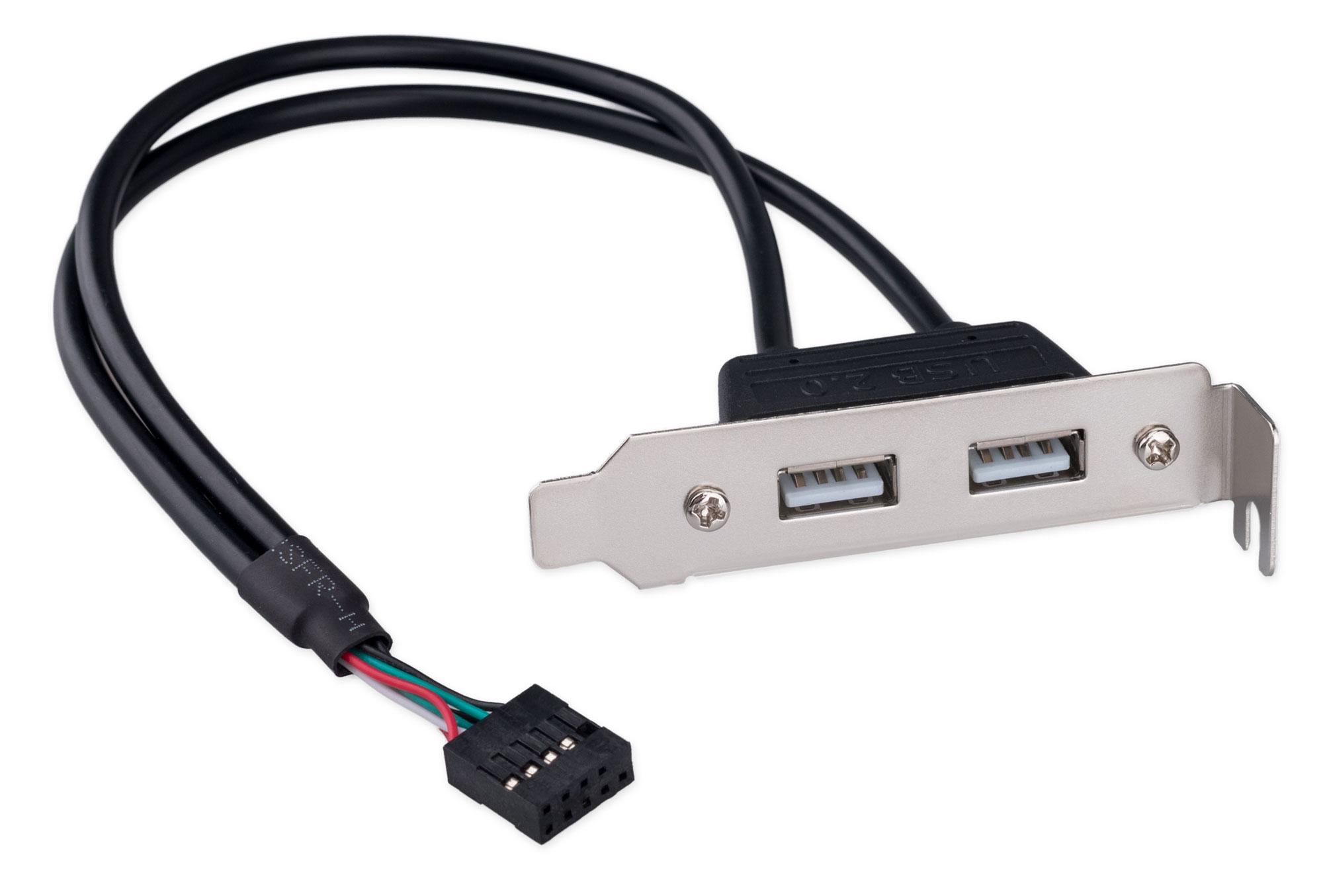 Монтажная планка Cablexpert CCUSBRECEPTACLE-LP