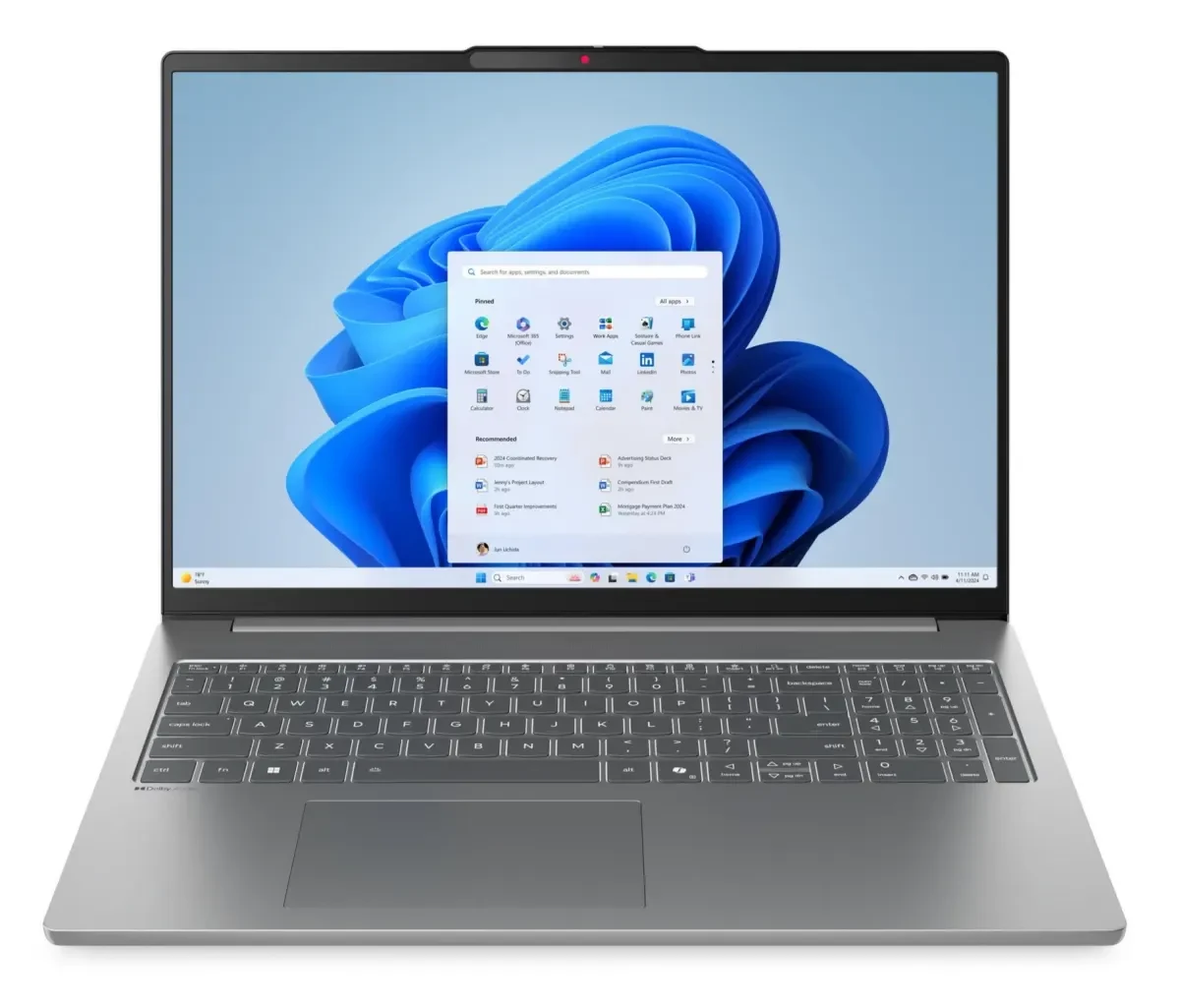 Ноутбук Lenovo IdeaPad Slim 5 16AKP10 (83HY000RRK)