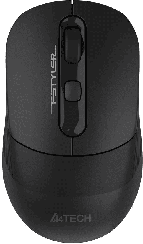 Мышь A4Tech Fstyler FB10C (черный)
