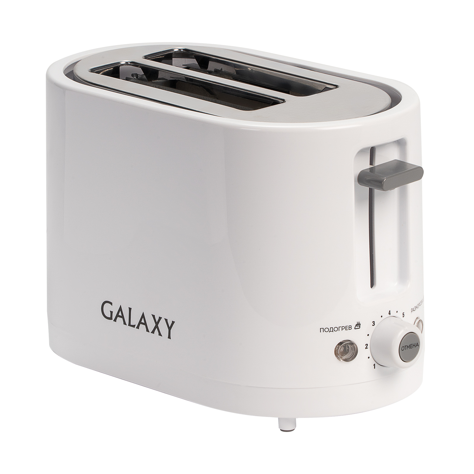 Тостер Galaxy Line GL2908 (белый)