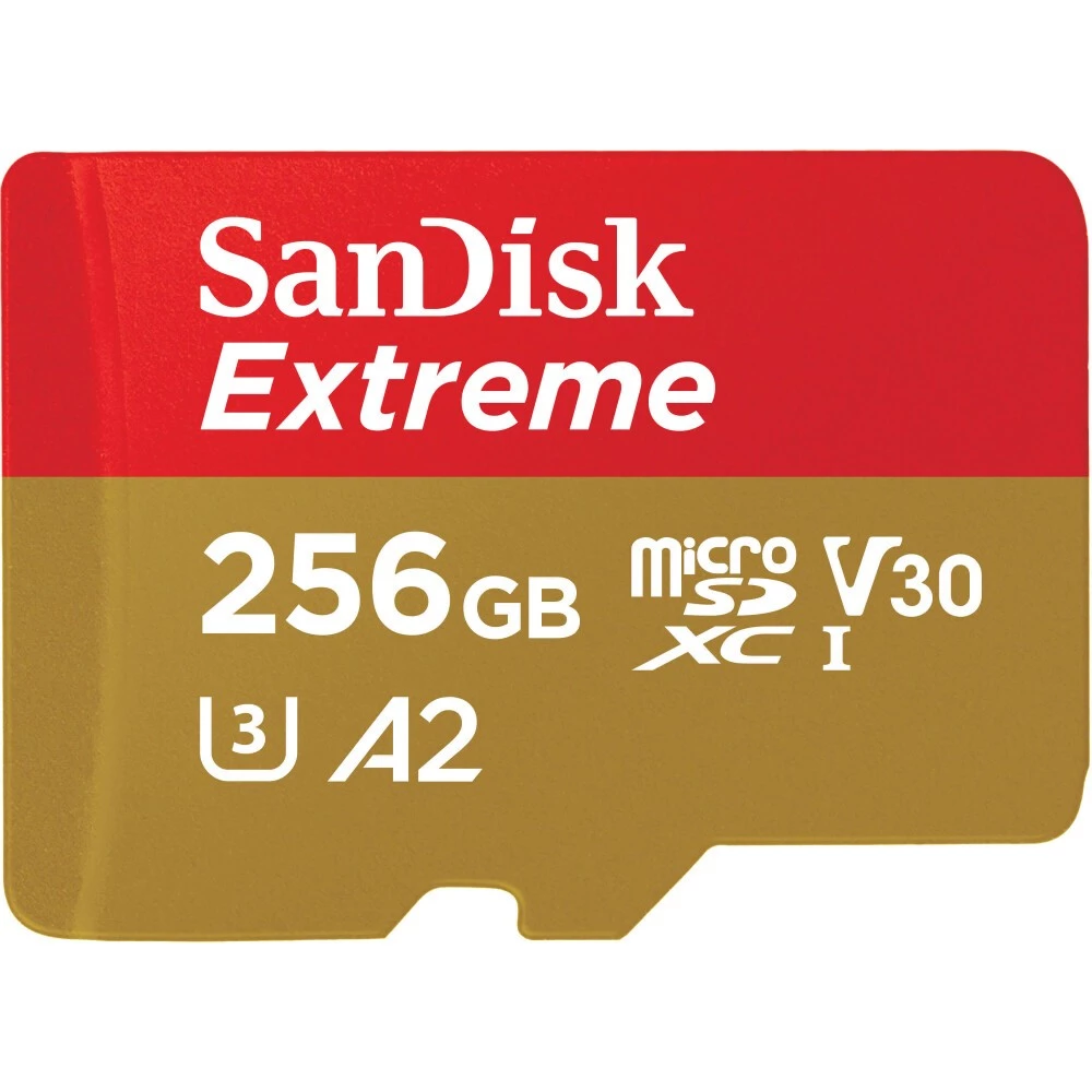 Карта памяти 256Gb Sandisk Extreme (SDSQXAV-256G-GN6MN)