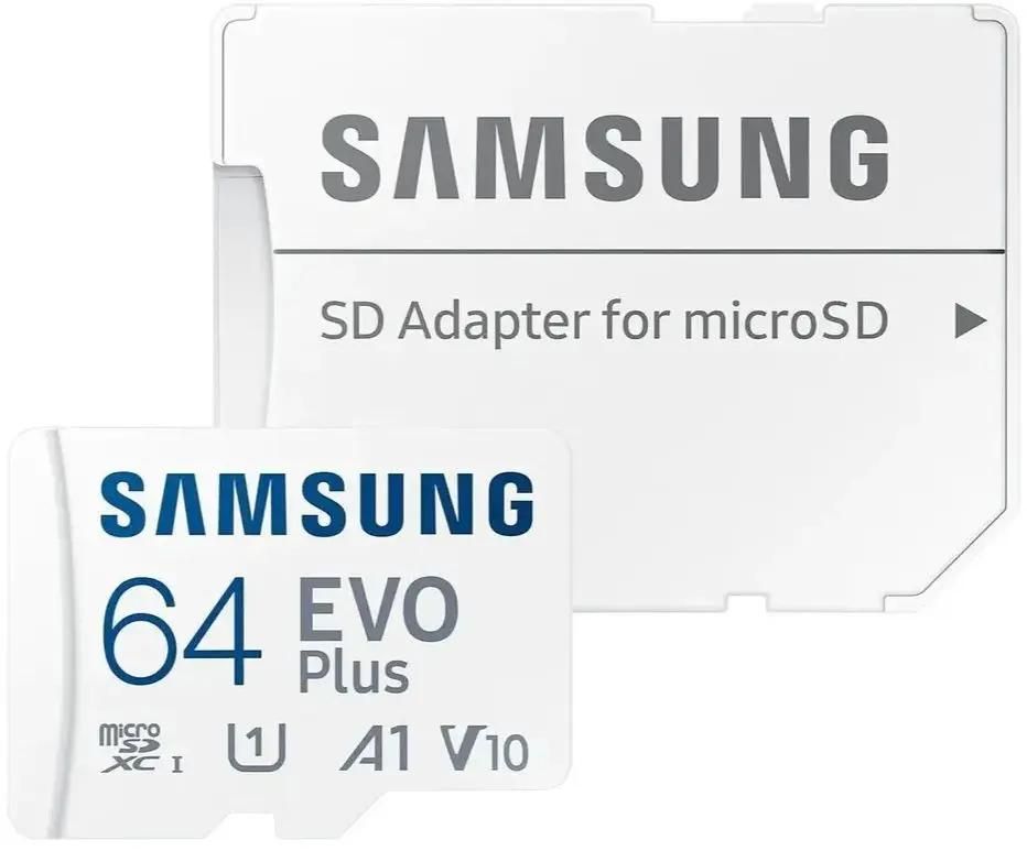 Карта памяти 64Gb Samsung EVO Plus (MB-MC64SA/EU)