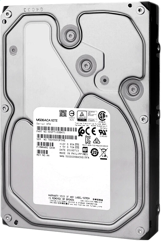 Жесткий диск 10Tb Toshiba MG06ACA10TE