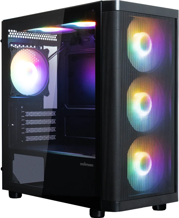 Корпус Zalman M4 SE (черный)