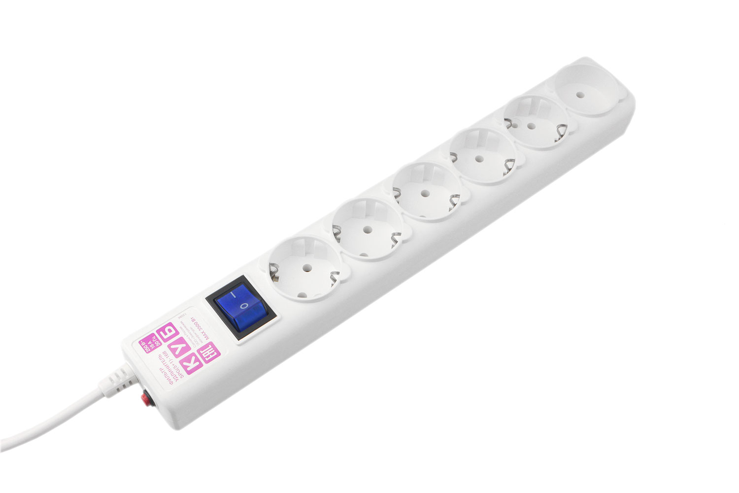 Сетевой фильтр Power Cube SPG(5+1)-16B-3M