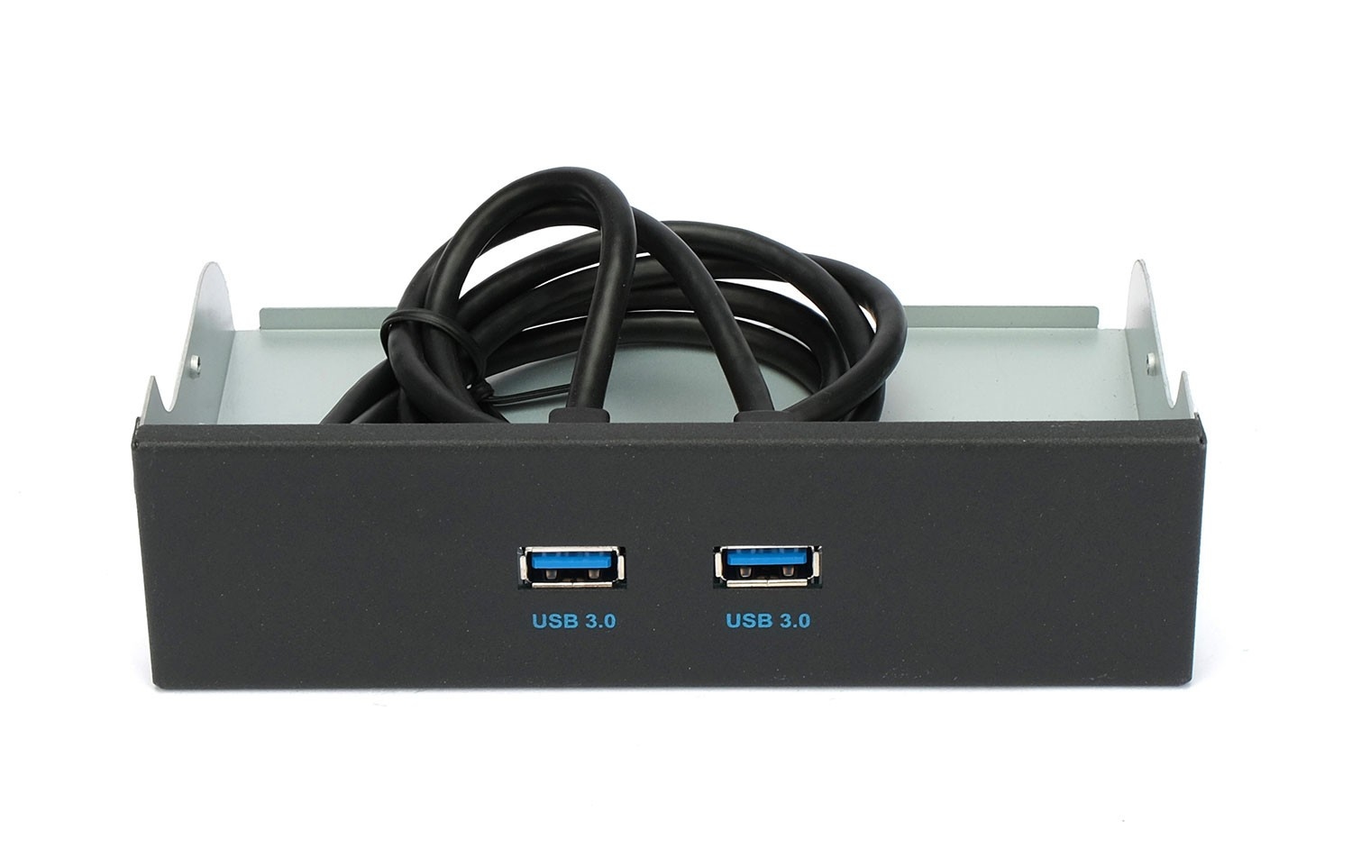Разветвитель USB Gembird FP5.25-USB3-2A ( 2x USB 3.0 на переднюю панель 5.25")