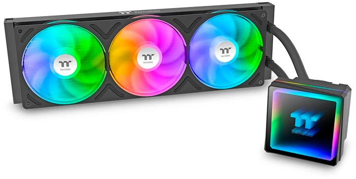 Система жидкостного охлаждения Thermaltake TH360 V3 ARGB Sync (CL-W466-PL12SW-A)
