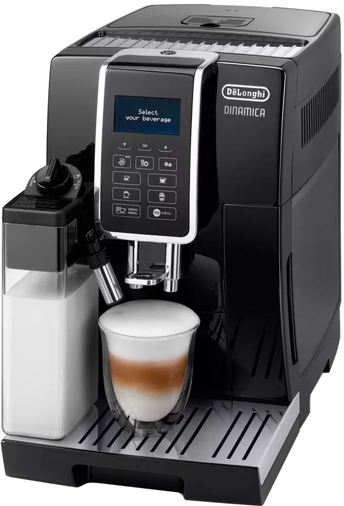 Кофемашина DeLonghi Dinamica ECAM 350.55.B Black