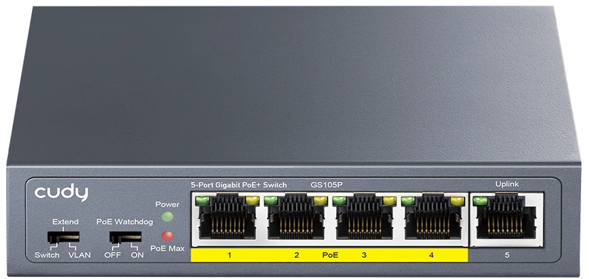 Коммутатор Cudy GS105P