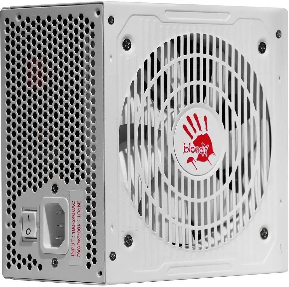 Блок питания 750W A4Tech Bloody BD-PS750G-MW