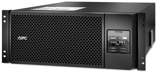 Источник бесперебойного питания 6000VA APC Smart-UPS SRT 6000VA RM (SRT6KRMXLI)