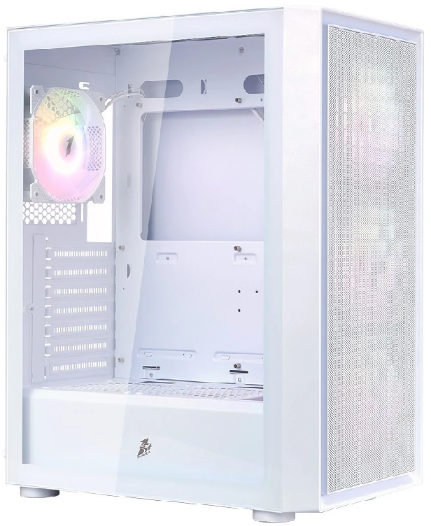 Корпус 1stPlayer GO6 ARGB (белый) (GO6-WH-4F7-W)
