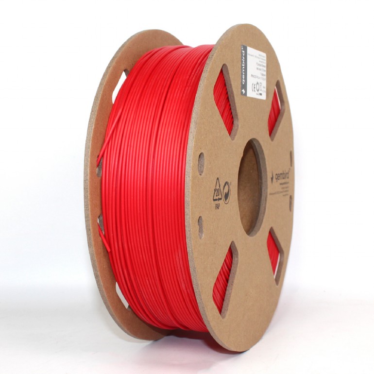 Филамент Gembird 3DP-PLA+1.75-02-R