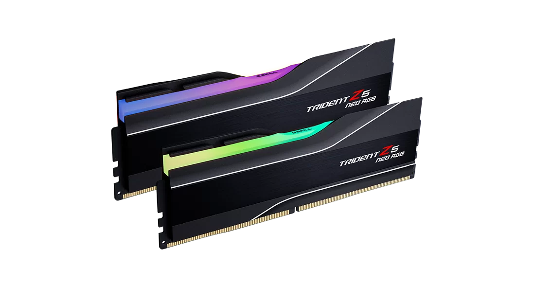 Модуль памяти 128Gb (2*64Gb) G.Skill Trident Z5 Neo RGB (F5-6000J3644D64GX2-TZ5NR)