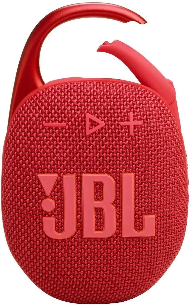Портативная колонка JBL Clip 5 (красный) (JBLCLIP5RED)