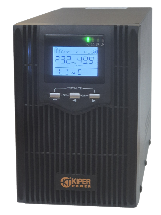 Источник бесперебойного питания 1000VA Kiper Power SmartPro 1000