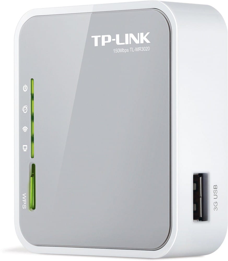 Беспроводной маршрутизатор (Wi-fi роутер) TP-LINK TL-MR3020