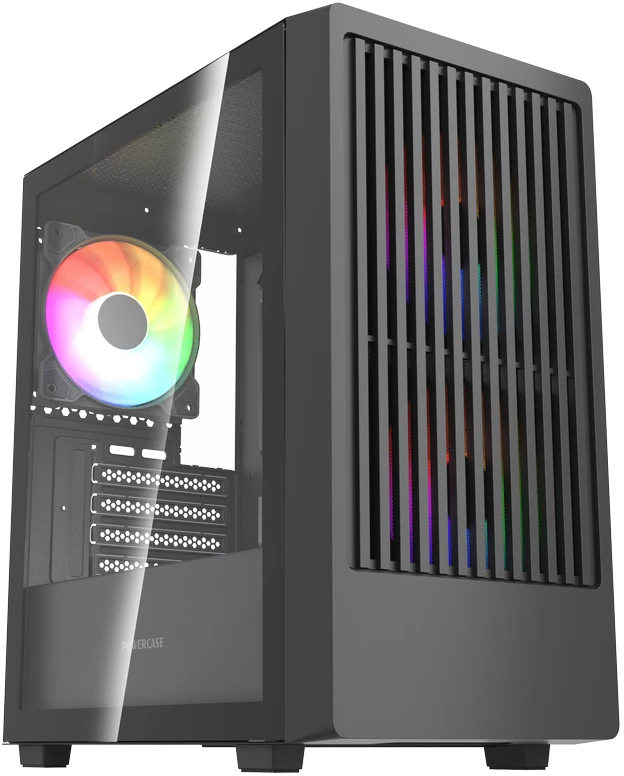 Корпус Powercase Mistral SM07 ARGB (CMMSM07B-A3)