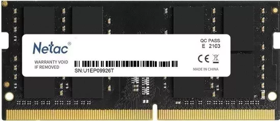 Модуль памяти 16Gb Netac Basic NTBSD4N32SP-16