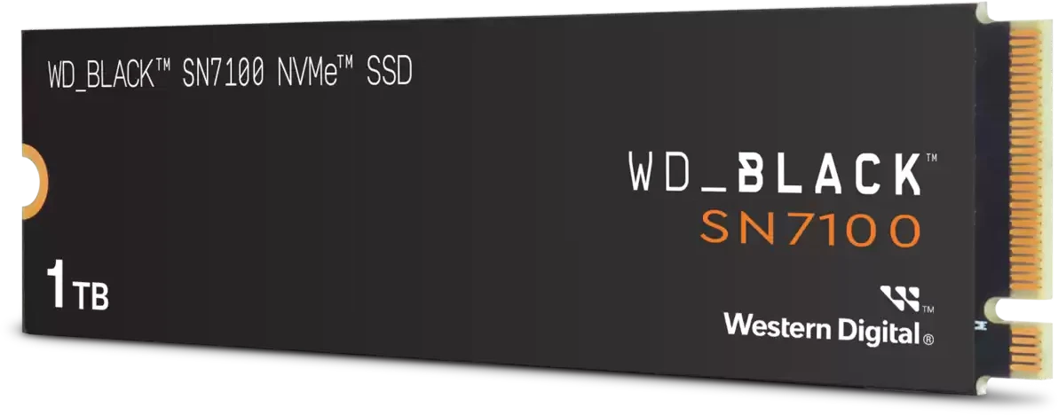 Жесткий диск SSD 1Tb Western Digital Black SN7100 (WDS100T4X0E)